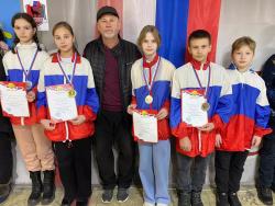 Кирсановские спортсмены стали призерами Первенства Тамбовской области по стрельбе
