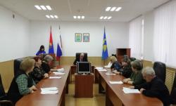Состоялось внеочередное заседание Кирсановского городского совета