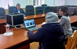 Сегодня в Кирсанове состоялся онлайн-прием граждан по личным вопросам