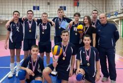 Волейболисты из Кирсанова стали победителями
