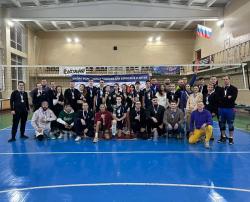 Волейболисты из Кирсанова заняли первое место