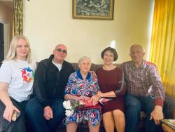 Жительницу Кирсанова поздравили с 90-летним юбилеем