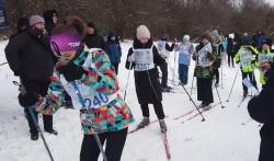 В Кирсанове состоялось первенство города по лыжным гонкам