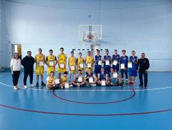 В Кирсанове прошел турнир города по баскетболу