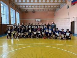 Открытый турнир города Кирсанова по волейболу