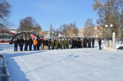 Кирсановцы почтили память защитников Отечества