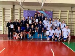 Педагогическая команда города Кирсанова стала лидером по волейболу в областной Спартакиаде