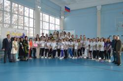 В Кирсанове прошел фестиваль женского спорта «Красота. Грация. Идеал»