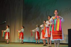 Кирсановских женщин поздравили с весенним праздником