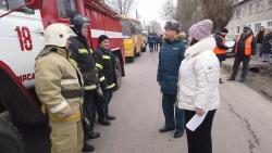 Проверка по подготовке к паводковому периоду и пожароопасному сезону в Кирсанове