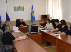 В Кирсанове прошло заседание городской антинаркотической комиссии