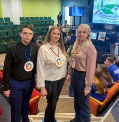 Кирсановцы приняли участие во встрече молодёжных объединений в Мичуринске