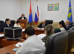 Состоялось очередное, 36-ое, заседание Кирсановского городского Совета народных депутатов