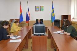 Глава города Кирсанова провел приём граждан