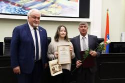 Кирсановцев наградили в Тамбовской областной Думе