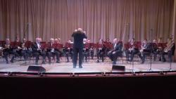 20 апреля в Центре досуга «Золотой витязь» прошел концерт Губернаторского духового оркестра Тамбовской области