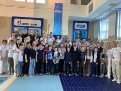В спортивном комплексе «Газовик» прошёл открытый Чемпионат города Кирсанова по плаванию