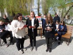 В Кирсановской библиотеке прошел поэтический марафон «А музы не молчали»