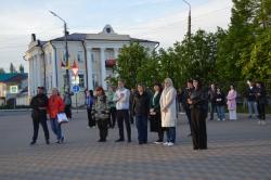 В Кирсанове почтили память погибших в годы Великой Отечественной войны