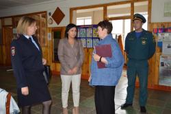 15 мая в городе Кирсанове прошла приемка пришкольных дневных детских лагерей