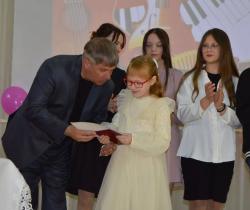 В Кирсановской детской школе искусств состоялся выпускной вечер
