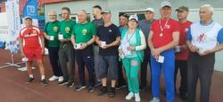 Соревнования для представителей старшего поколения «Серебряные старты» прошли в Тамбове