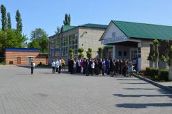 Кирсановские школьники сдают единый государственный экзамен