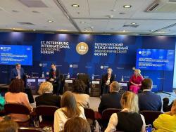 О социальном предпринимательстве на Петербургском международном экономическом форуме