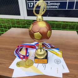 Всероссийские соревнования юных футболистов "Кожаный мяч" 2023