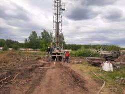 В Кирсанове ведутся работы по строительству новой водозаборной скважины