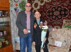 Житель города Кирсанова отмечает 95-ый день рождения