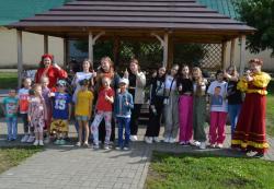 В Кирсанове прошла детская развлекательная программа