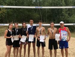 В Кирсанове прошли соревнования по пляжному волейболу