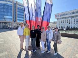 Делегация из Кирсанова приняла участие в мероприятии, посвященном Дню Государственного флага