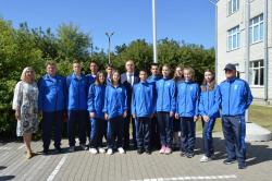 Команда из Кирсанова участвует в «Президентских спортивных играх»