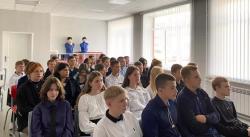 Школьники Кирсанова посмотрели кинолекторий о Зое Космодемьянской