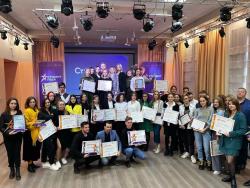 Поисковый отряд "Рубеж" стал победителем регионального этапа национальной премии "Студент года-2023"