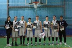Кирсановцы заняли призовое место на зональном этапе школьной баскетбольной лиги "Локобаскет"