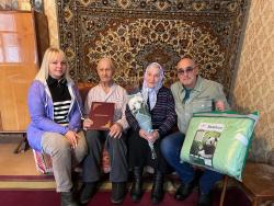 Жителя города Кирсанова поздравили с 90-летним юбилеем