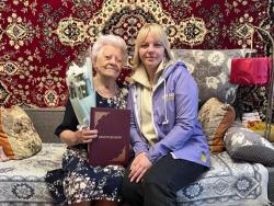 Жительница города Кирсанова отметила 90-летний юбилей