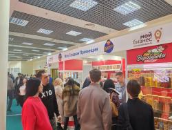 Тамбовские предприниматели принимают участие в Международной выставке продуктов питания, напитков и сырья для их производства «Продэкспо-2024»