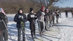 Первенство города Кирсанова по лыжным гонкам