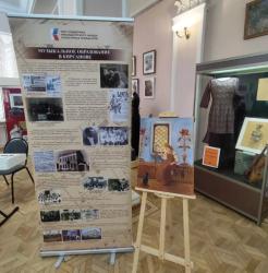15 февраля в Тамбовском областном краеведческом музее открылась художественная выставка "Музыкальная история"