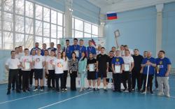 В Кирсанове команды трудовых коллективов соревновались в «Спортивной удали»
