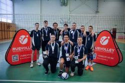 Кирсановцы заняли призовое место на соревнованиях по волейболу