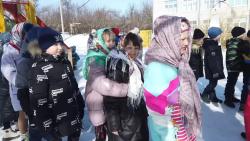 Прощание с зимой и встреча весны в школе № 1 Кирсанова