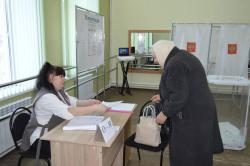 В Кирсанове продолжается голосование на выборах Президента Российской Федерации