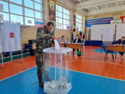 Завершился первый день голосования на выборах Президента Российской Федерации