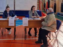 В Кирсанове начался второй день голосования на выборах Президента Российской Федерации