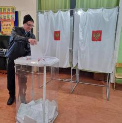 В Кирсанове завершился второй день голосования